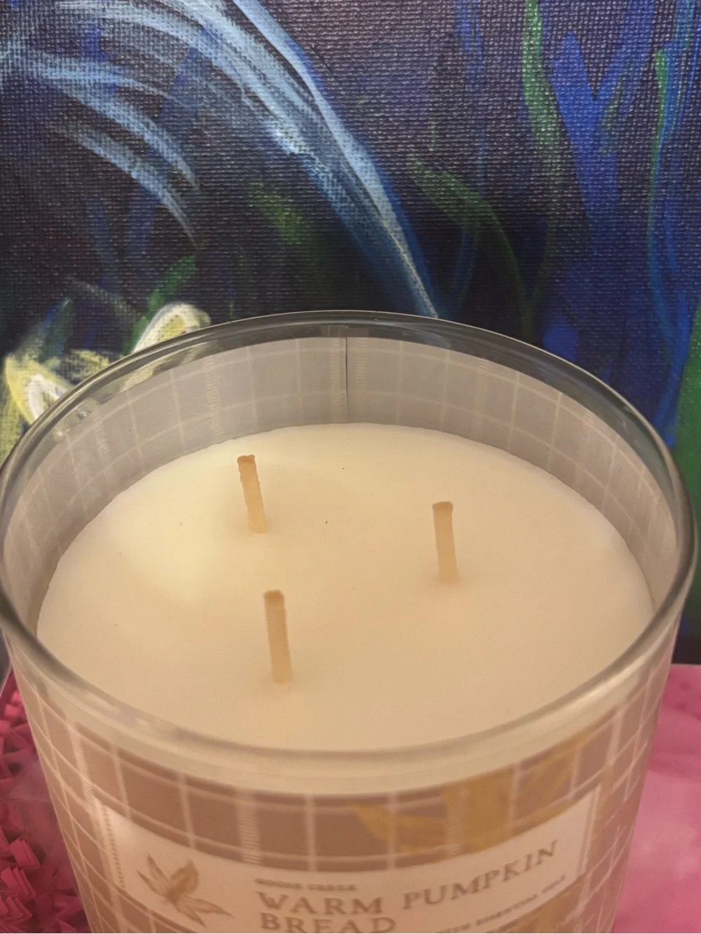 Goose Creek Warm Pumpkin Bread 3-Wick Candle